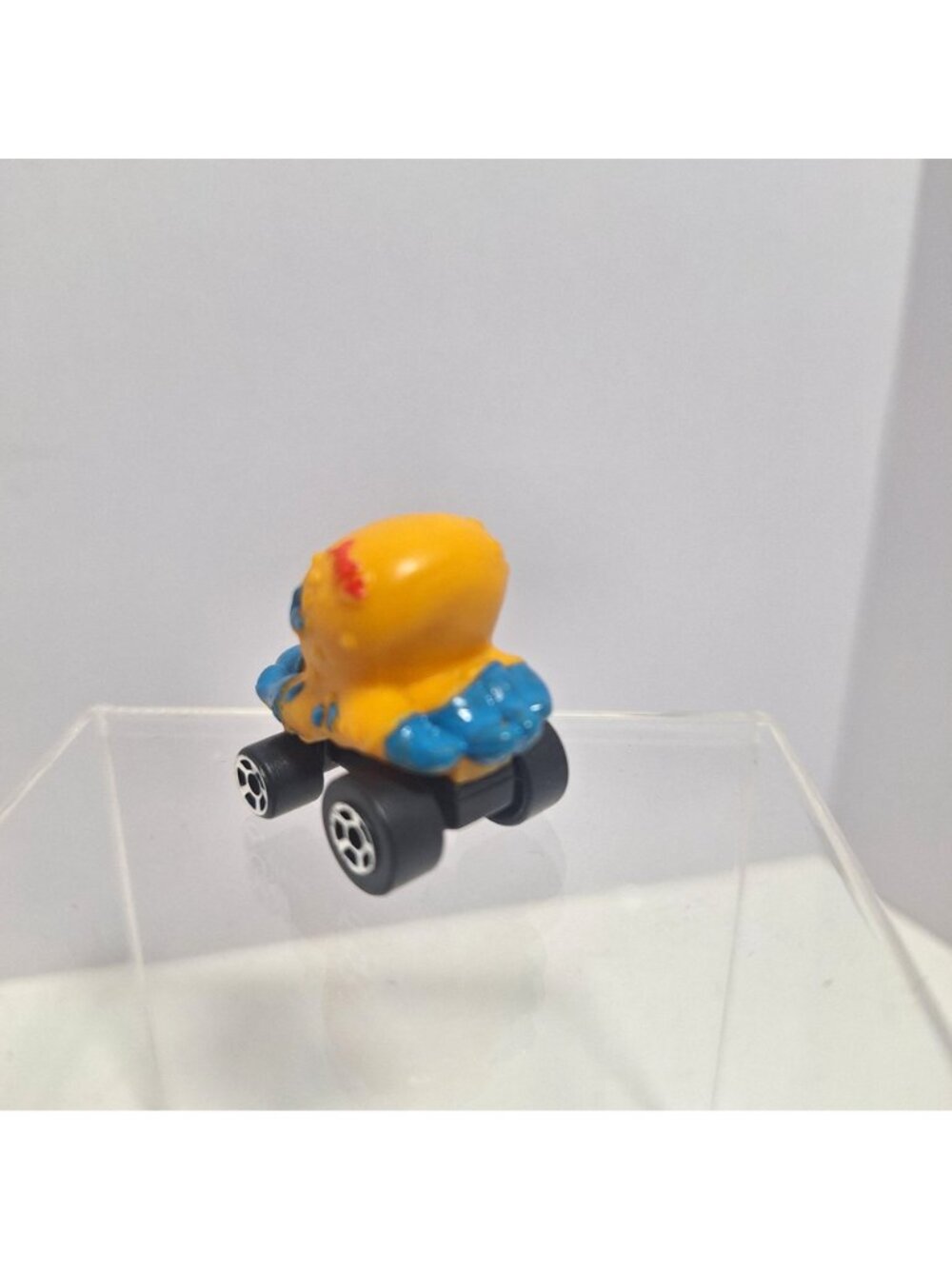 Trash Wheels Moose Octopus Racer Mini Orange & Blue - Picture 10 of 13